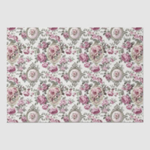 Papel De Seda Regency Era Victorian England Patterno