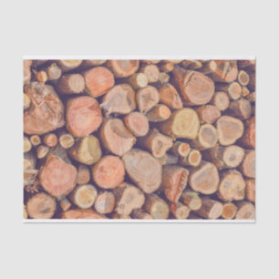 Papel De Seda Registros de madeira