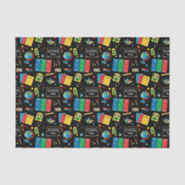 Papel De Seda Regra de Professores Escolares