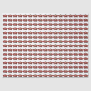 Papel De Seda "Rei" coroa real