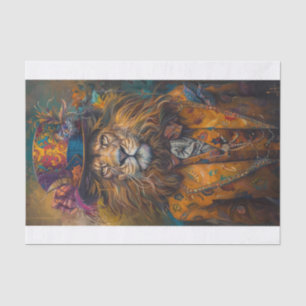 Papel De Seda Rei da Selva10