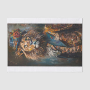 Papel De Seda Rei da Selva11