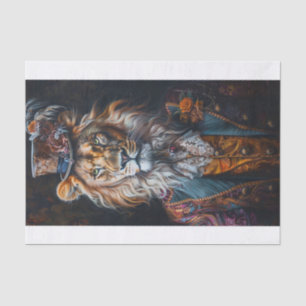 Papel De Seda Rei da Selva12