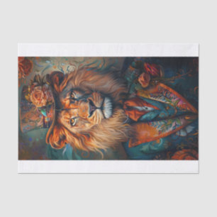 Papel De Seda Rei da Selva13