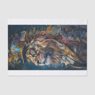 Papel De Seda Rei da Selva14