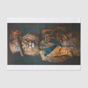 Papel De Seda Rei da Selva15