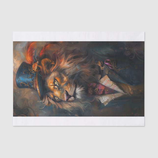 Papel De Seda Rei da Selva16 (Frente )