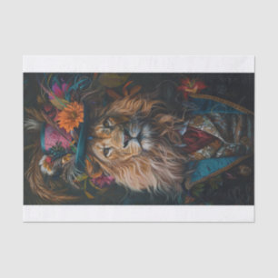 Papel De Seda Rei da Selva17