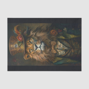 Papel De Seda Rei da Selva18