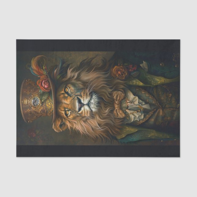 Papel De Seda Rei da Selva18 (Frente )