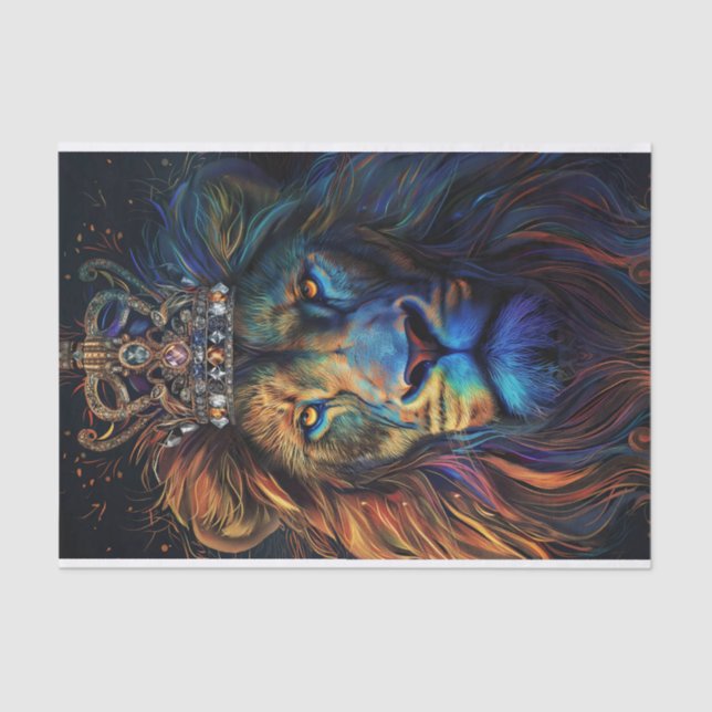 Papel De Seda Rei da Selva1 Terceira Edição (Frente )