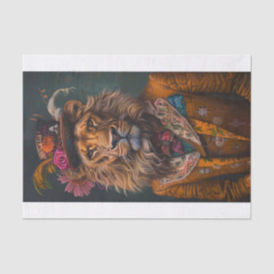 Papel De Seda Rei da Selva2