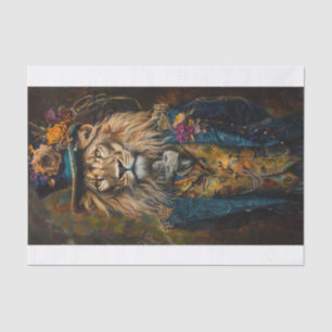 Papel De Seda Rei da Selva3