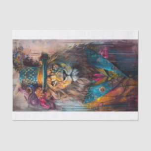 Papel De Seda Rei da Selva6