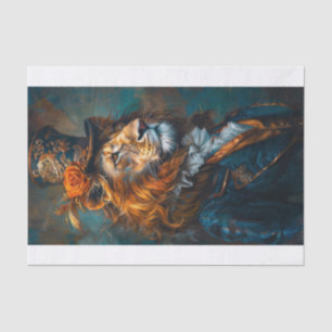 Papel De Seda Rei da Selva7