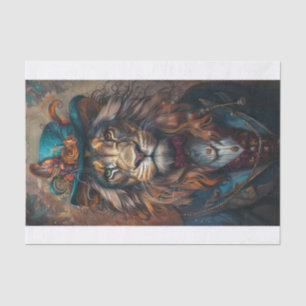 Papel De Seda Rei da Selva8