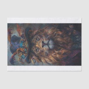 Papel De Seda Rei da Selva9