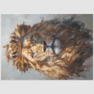 Papel De Seda Rei Real