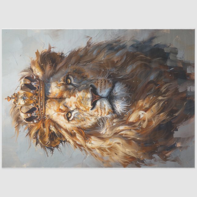 Papel De Seda Rei Real (Frente )