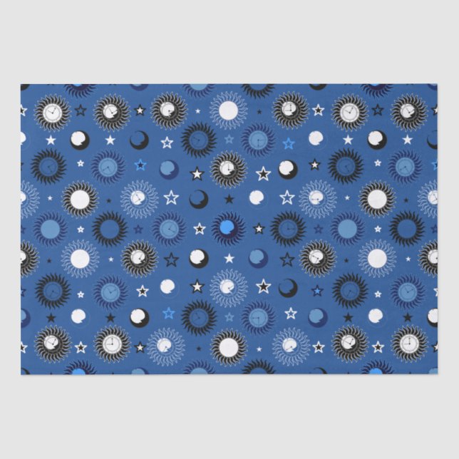 Papel De Seda Relógio Celestial (Frente )