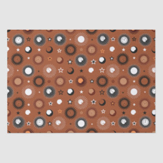 Papel De Seda Relógio Celestial