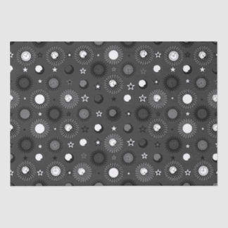 Papel De Seda Relógio Celestial