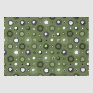 Papel De Seda Relógio Celestial