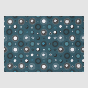 Papel De Seda Relógio Celestial