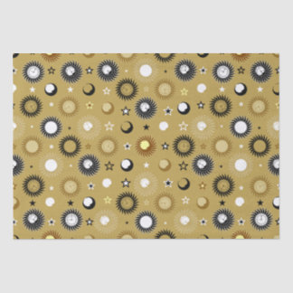 Papel De Seda Relógio Celestial