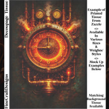 Relógio Industrial Steampunk Brilhante FG8 Decoupa
