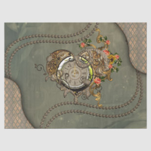 Papel De Seda Relógio maravilhoso de steampunk