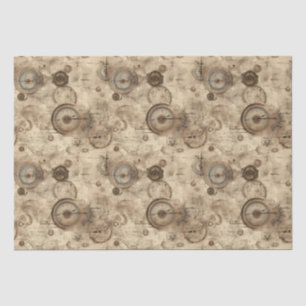 Papel De Seda Relógio Russo Vapor (11)