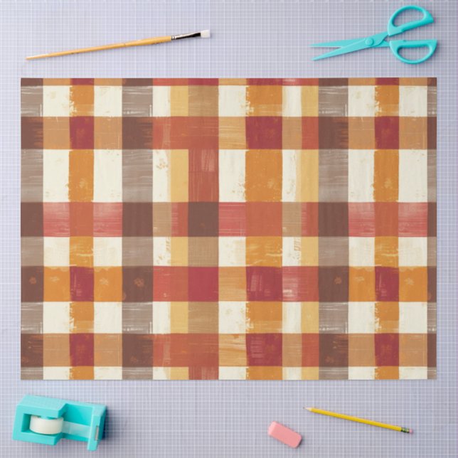 Papel De Seda Remendo de Casa (Arte )