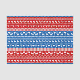 Papel De Seda Rena e flocos de neve do estilo da camisola da