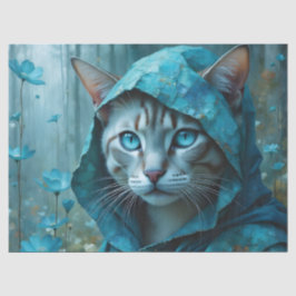 Papel De Seda Renaissance Cat Birthday