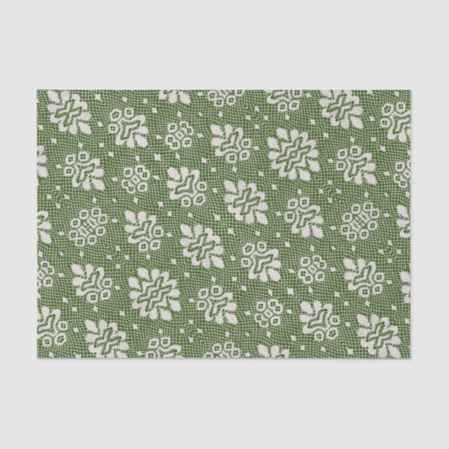 Papel De Seda Renda (Frente )