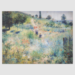 Papel De Seda Renoir - Caminho que Atravessa a Grama Alta