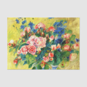 Papel De Seda Renoir - Flores, 1879 pintura