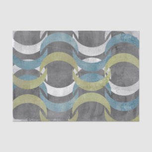 Papel De Seda Repetição Geométrica I