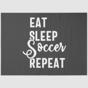 Papel De Seda repetir o futebol para dormir
