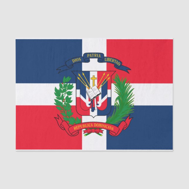 Papel De Seda República Dominicana (Frente )
