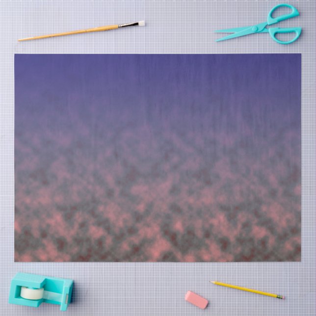 Papel De Seda Resplendor da Queda de Cinzas (Arte )