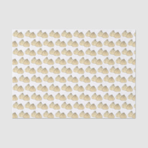 Papel De Seda Restaurante Chinês tirando Comida Shumai lixeiras