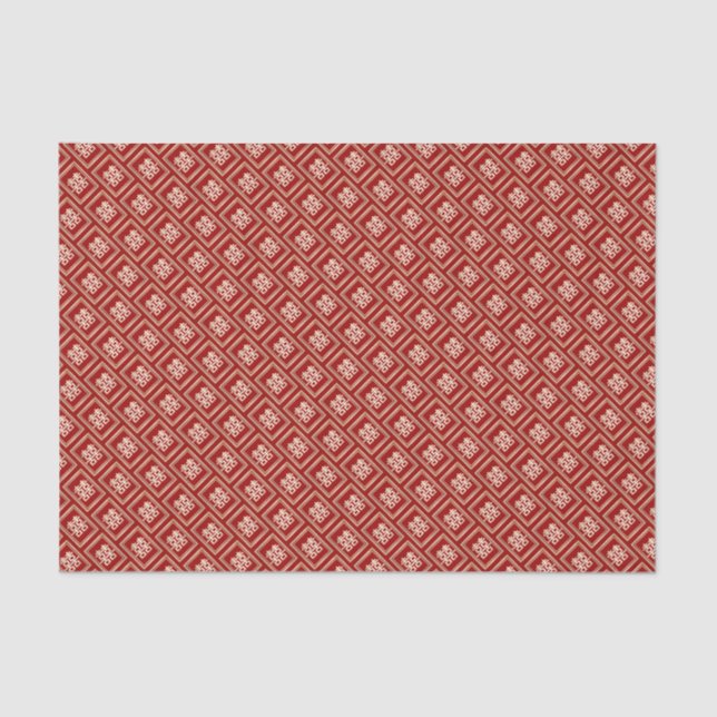 Papel De Seda Retângulo Dourado Felicidade Dupla Casamento Chinê (Frente )