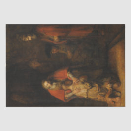 Papel De Seda Retorno do filho Prodigal por Rembrandt Van Rijn