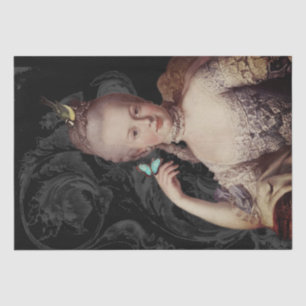 Papel De Seda Retrato alterado de Young Marie Antoinette