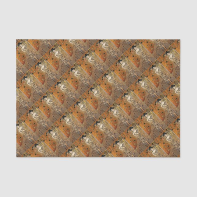 Papel De Seda Retrato de Adele Bloch-Bauer do Klimt (Frente )