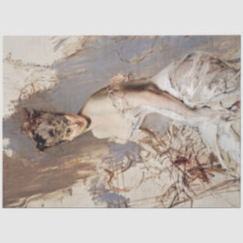 Papel De Seda Retrato de Alice Regnault (Beleza Feminina)