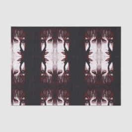 Papel De Seda Retrato de Homem de Música Goth Pós-Punk Godótico 