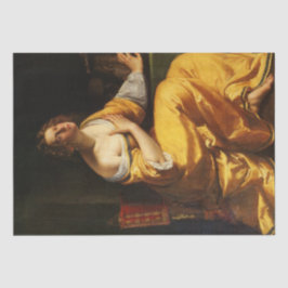 Papel De Seda Retrato de Mary Magdalene (Artemisia Gentileschi)